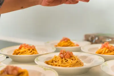 Cibo presso la villa o nelle vicinanze