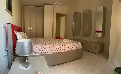 Letto o letti in una camera di Modern stay in the heart of history