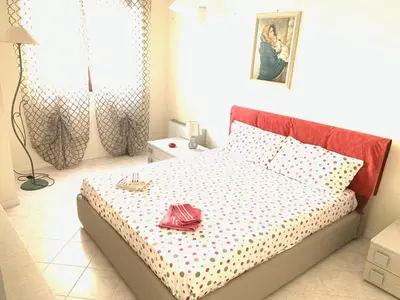 Letto o letti in una camera di Modern stay in the heart of history