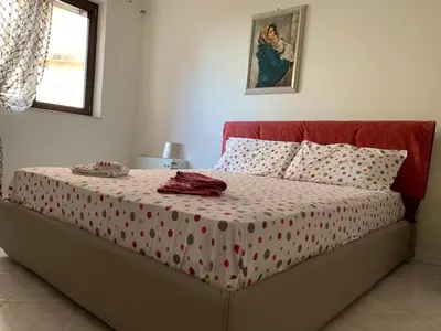 Letto o letti in una camera di Modern stay in the heart of history