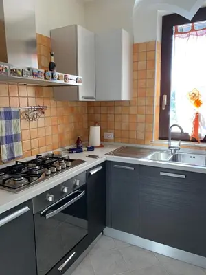 Cucina o angolo cottura di Modern stay in the heart of history