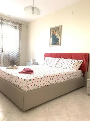 Letto o letti in una camera di Modern stay in the heart of history