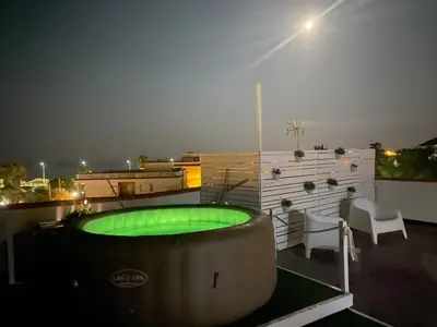 Planimetria di Terrazza sul mare a Noto