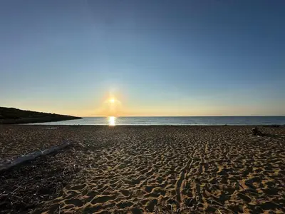 Paesaggio naturale nelle vicinanze della casa vacanze