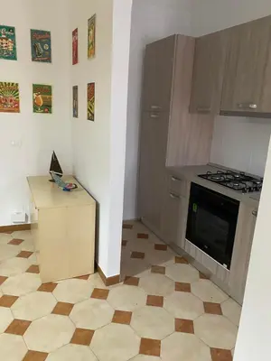 Cucina o angolo cottura di Terrazza sul mare a Noto