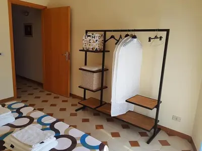 Letto o letti in una camera di Terrazza sul mare a Noto