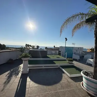 Terrazza sul mare a Noto