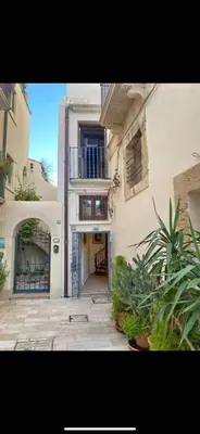 Edificio in cui si trova la casa vacanze