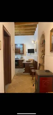 Cucina o angolo cottura di GELSOMINA Ortigia Suite Apartment