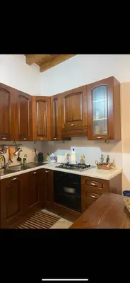 Cucina o angolo cottura di GELSOMINA Ortigia Suite Apartment