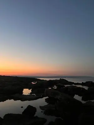Paesaggio naturale nelle vicinanze della casa vacanze