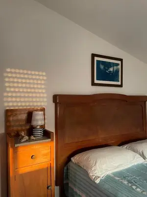 Letto o letti in una camera di Terrazza sul Mar Ionio a 150m dalla spiaggia