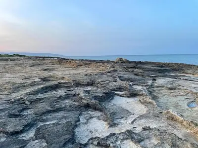 Paesaggio naturale nelle vicinanze della casa vacanze