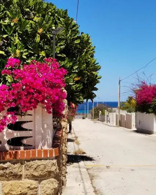 Paesaggio naturale nelle vicinanze della casa vacanze
