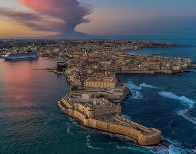 Paesaggio naturale nelle vicinanze dell'appartamento