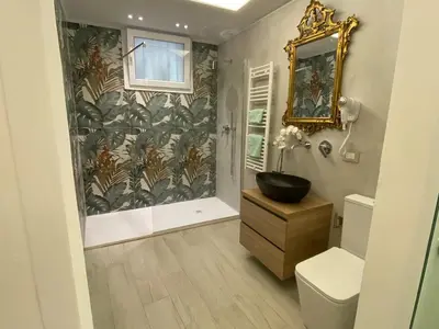 Bagno di Suite with bathroom and private terrace