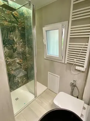 Bagno di Suite with bathroom and private terrace in the center