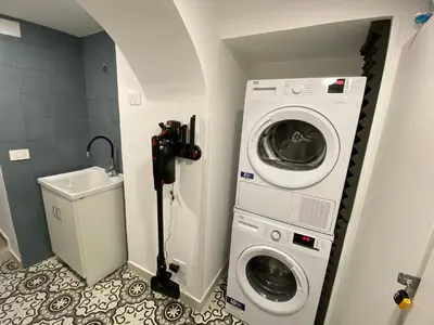 Planimetria di Suite with bathroom and private terrace in the center
