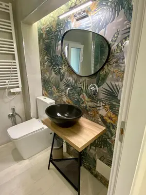Bagno di Suite with bathroom and private terrace in the center