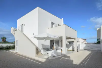 Edificio in cui si trova la villa