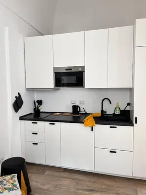 Cucina o angolo cottura di casabramante