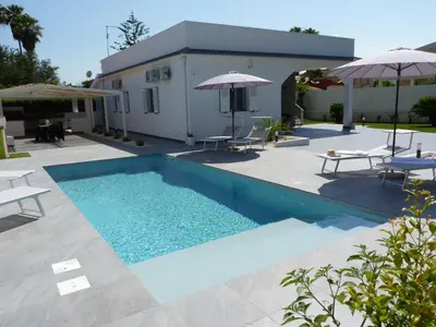 Piscina di Villa Siciliu o nelle vicinanze