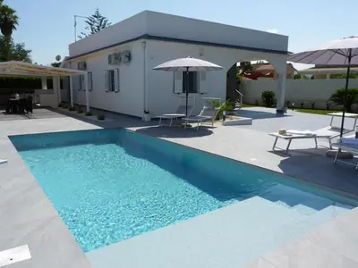 Piscina di Villa Siciliu o nelle vicinanze
