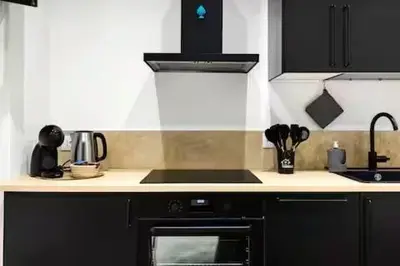 Cucina o angolo cottura di Ortigia - Domus Olea New Apartment near the Beach