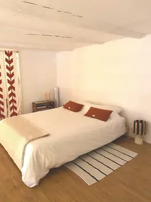 Letto o letti in una camera di Le Studio Piccolo, Ortigia