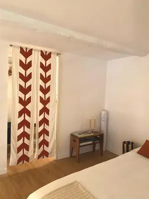 Letto o letti in una camera di Le Studio Piccolo, Ortigia