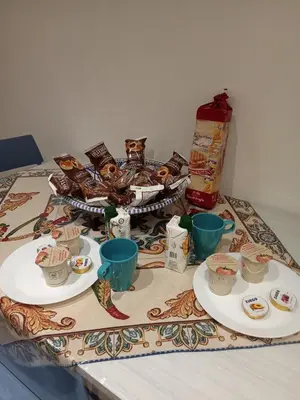 Cibo presso l'appartamento o nelle vicinanze