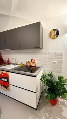 Cucina o angolo cottura di Duomo Pop apARTment