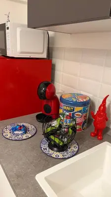 Cucina o angolo cottura di Duomo Pop apARTment