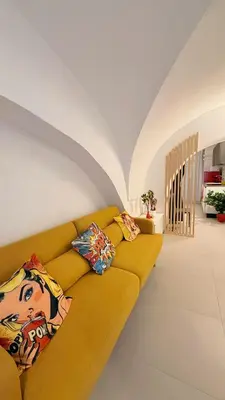 Area soggiorno di Duomo Pop apARTment