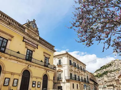 Edificio in cui si trova la casa vacanze
