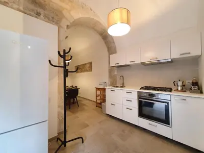 Cucina o angolo cottura di Holiday Home Scribano by Interhome