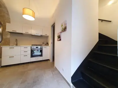 Cucina o angolo cottura di Holiday Home Scribano by Interhome