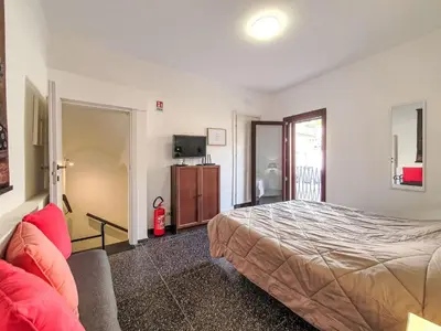 Letto o letti in una camera di Holiday Home Scribano by Interhome