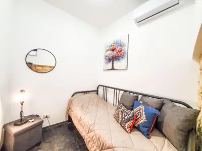 Area soggiorno di Holiday Home Scribano by Interhome