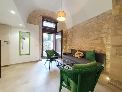Area soggiorno di Holiday Home Scribano by Interhome
