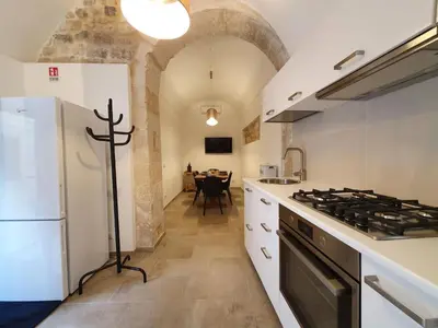 Cucina o angolo cottura di Holiday Home Scribano by Interhome