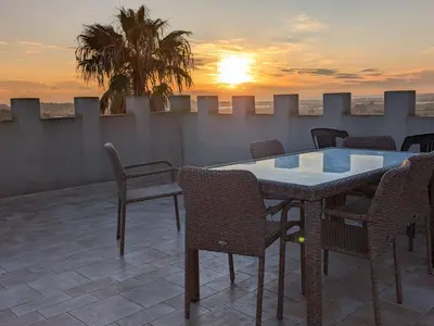 Balcone o terrazza di Villa Morgana by Interhome