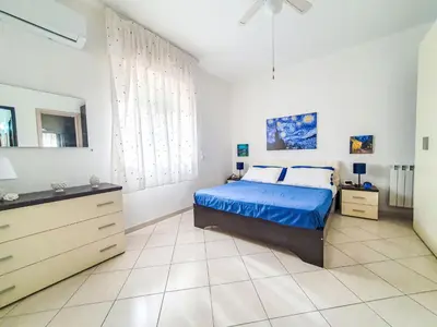 Letto o letti in una camera di Villa Morgana by Interhome