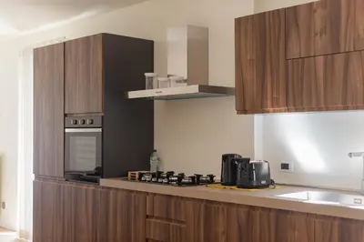 Cucina o angolo cottura di Modica Suite
