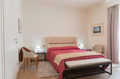Letto o letti in una camera di Modica Suite