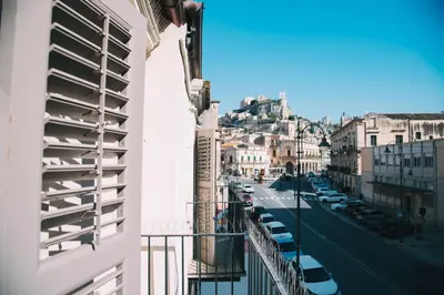 Il quartiere o una zona nella vicinanze dell'appartamento