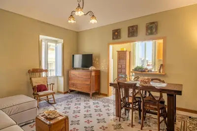TV o dispositivi per l'intrattenimento presso Residenza Mistral Ortigia a 2 passi dal mare
