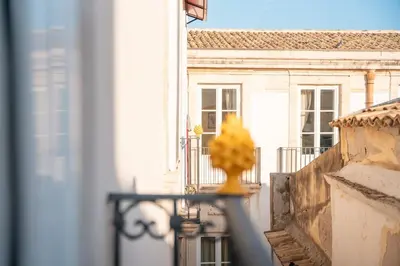 Balcone o terrazza di Residenza Mistral Ortigia a 2 passi dal mare