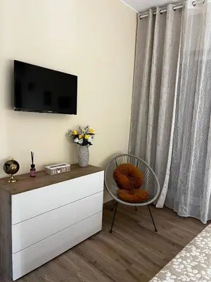 TV o dispositivi per l'intrattenimento presso Suite Garibaldi urban stay