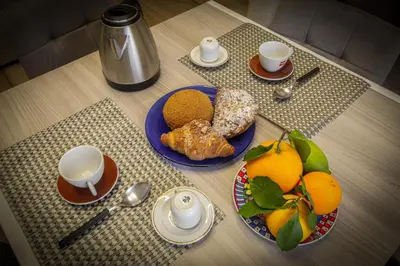 Cibo presso l'appartamento o nelle vicinanze